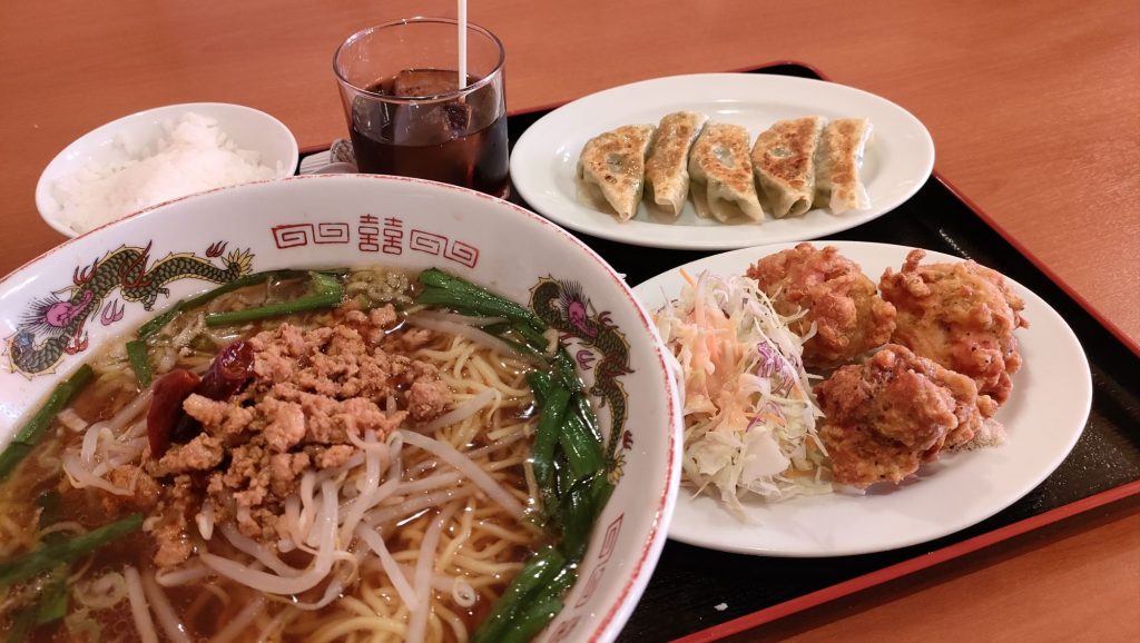 お腹いっぱい！四日市の台湾料理「鑫源」で大満足ランチ